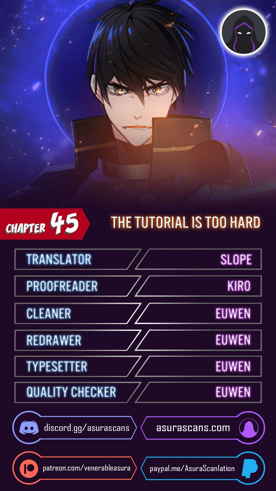 The Tutorial is Too Hard Chapter 45 image 1